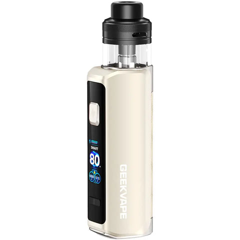 Geekvape Aegis Force Pod Vape Kit Ivory White