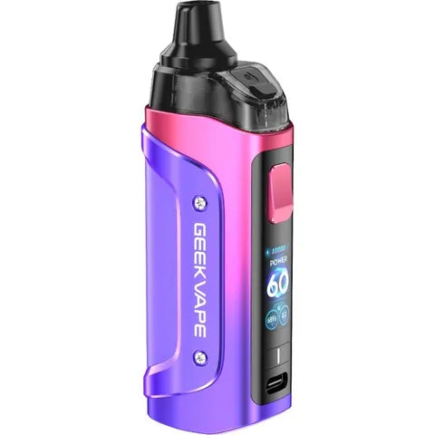GeekVape Aegis Boost 3 Pod Vape Kit Rainbow Purple