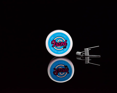 Handmade Coils by Scott 0.40 Fused Clapton