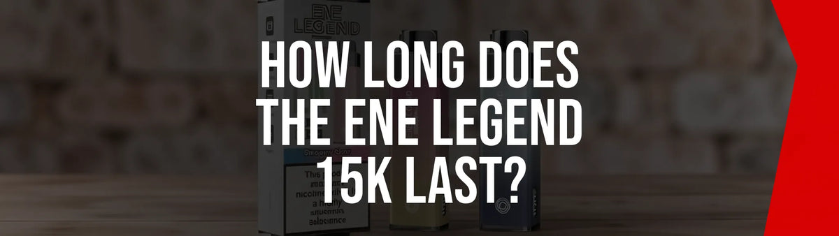 Elux ENE Legend 15K pod kit