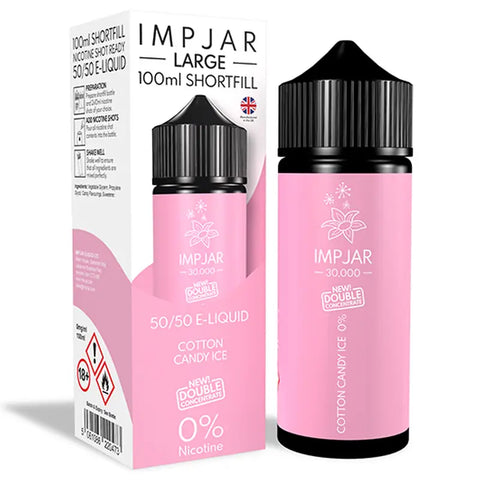 Imp Jar Large 100ml 50/50 Shortfill Vape Juice