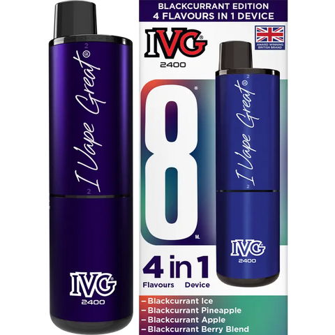 IVG 2400 Prefilled Vape Pod Kit