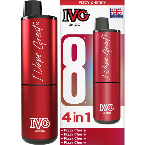 IVG 2400 Prefilled Vape Pod Kit