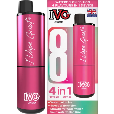 IVG 2400 Prefilled Vape Pod Kit