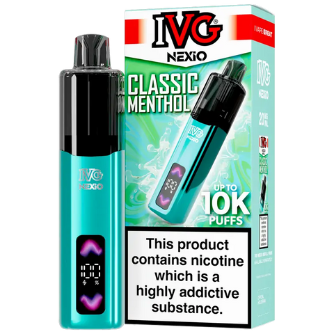 IVG Nexio 10K Prefilled Pod Kit