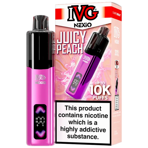 IVG Nexio 10K Prefilled Pod Kit