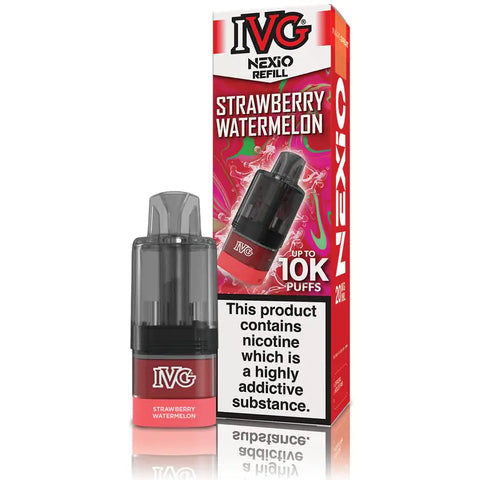 IVG Nexio 10K Prefilled Pod Refill Pack