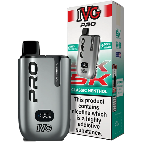 IVG PRO 5K Prefilled Pod Kit