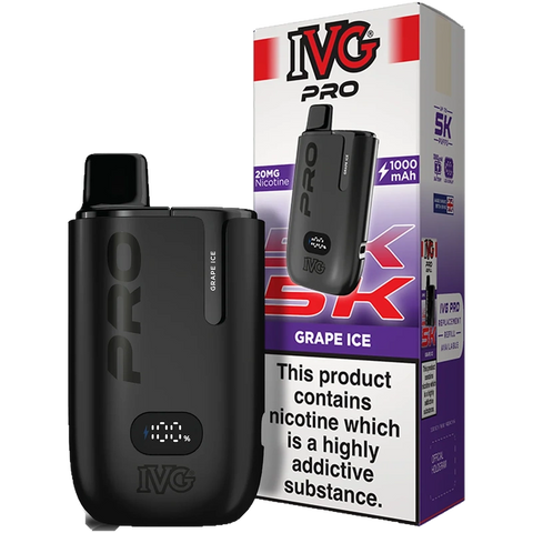 IVG PRO 5K Prefilled Pod Kit