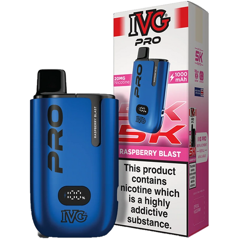 IVG PRO 5K Prefilled Pod Kit