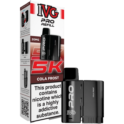 IVG PRO 5K Prefilled Pods