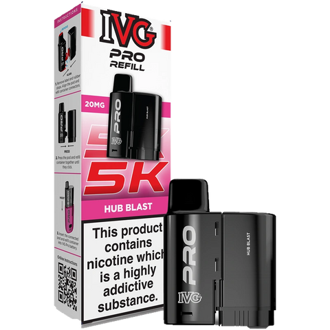 IVG PRO 5K Prefilled Pods