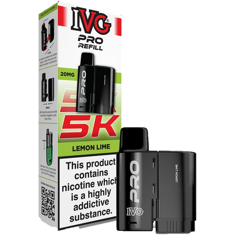 IVG PRO 5K Prefilled Pods