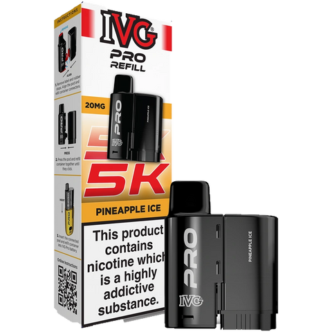 IVG PRO 5K Prefilled Pods