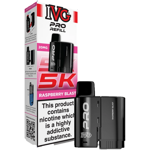 IVG PRO 5K Prefilled Pods