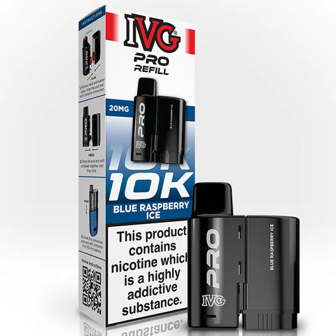 IVG Pro Prefilled Replacement Pods