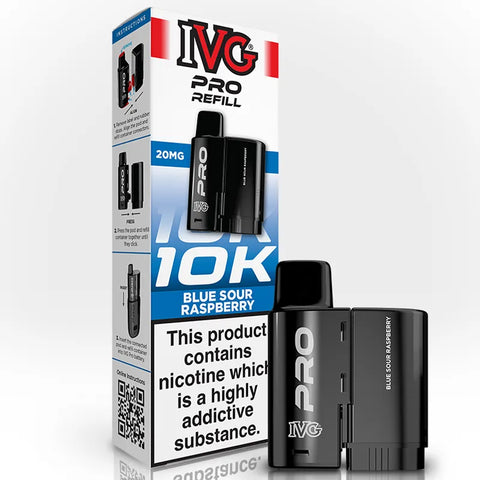 IVG Pro Prefilled Replacement Pods