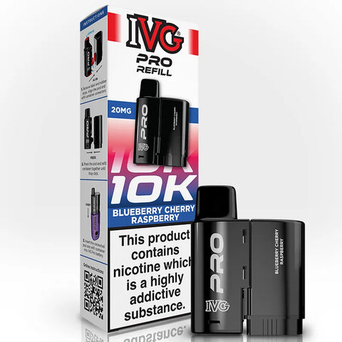 IVG Pro Prefilled Replacement Pods