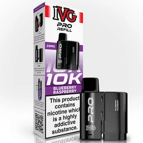 IVG Pro Prefilled Replacement Pods