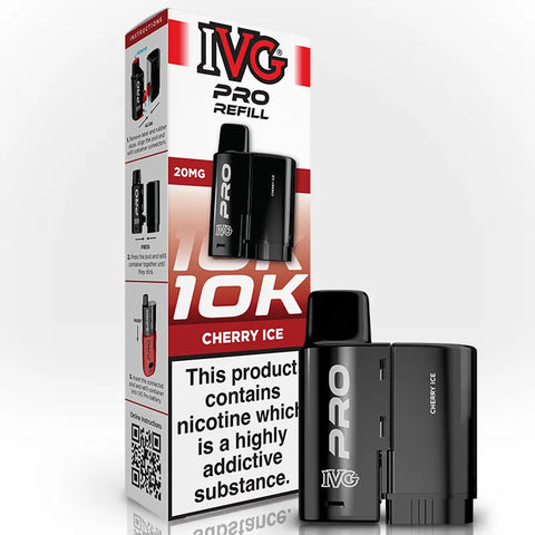 IVG Pro Prefilled Replacement Pods