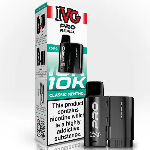 IVG Pro Prefilled Replacement Pods