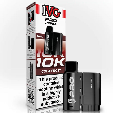 IVG Pro Prefilled Replacement Pods