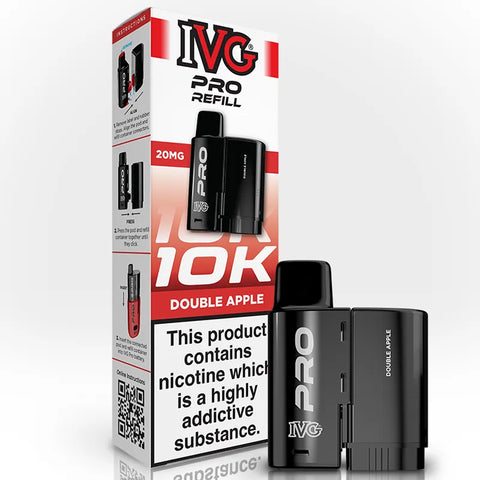 IVG Pro Prefilled Replacement Pods