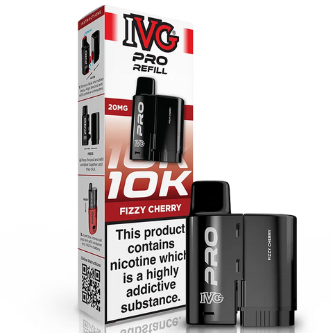 IVG Pro Prefilled Replacement Pods
