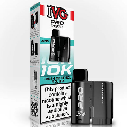IVG Pro Prefilled Replacement Pods