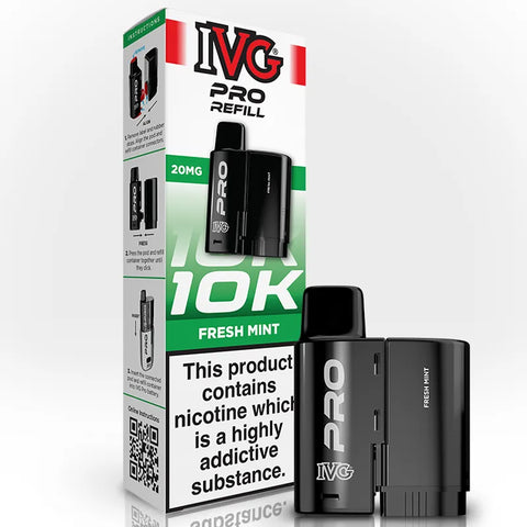 IVG Pro Prefilled Replacement Pods