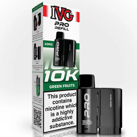 IVG Pro Prefilled Replacement Pods