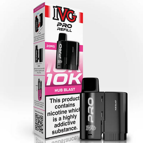 IVG Pro Prefilled Replacement Pods