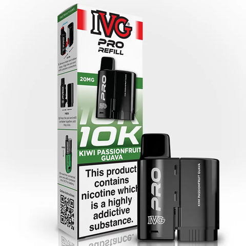 IVG Pro Prefilled Replacement Pods