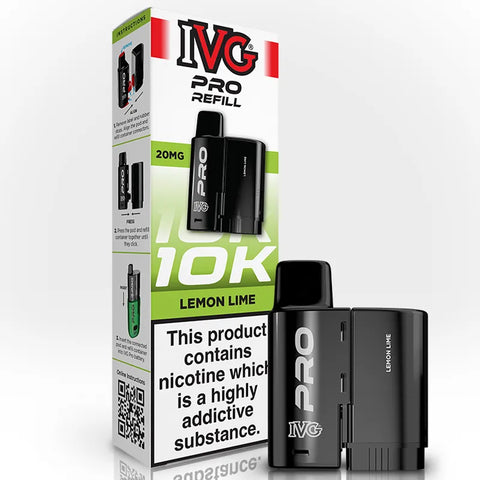 IVG Pro Prefilled Replacement Pods