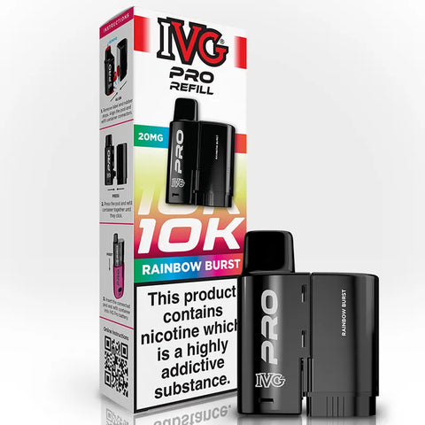 IVG Pro Prefilled Replacement Pods