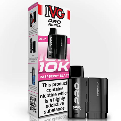 IVG Pro Prefilled Replacement Pods