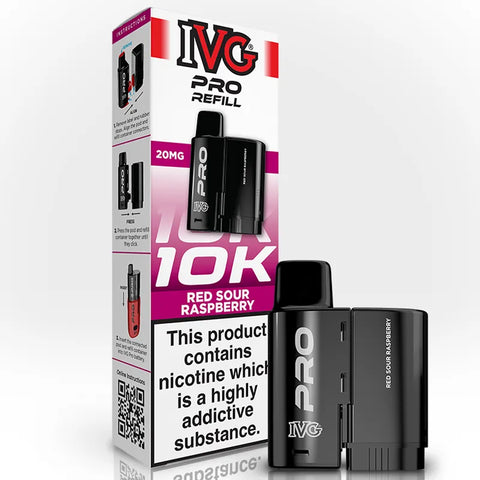 IVG Pro Prefilled Replacement Pods