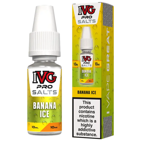 IVG Pro Salts 10ml Nic Salt E-Liquid