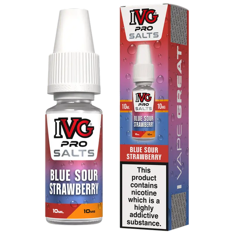 IVG Pro Salts 10ml Nic Salt E-Liquid