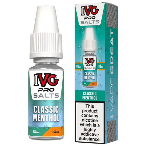 IVG Pro Salts 10ml Nic Salt E-Liquid