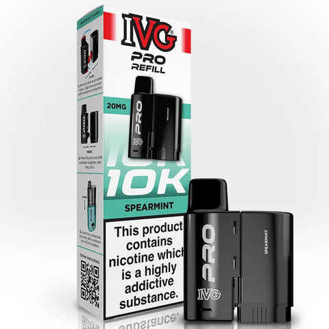 IVG Pro Prefilled Replacement Pods