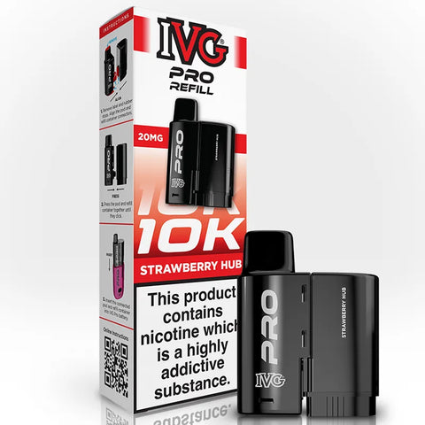 IVG Pro Prefilled Replacement Pods