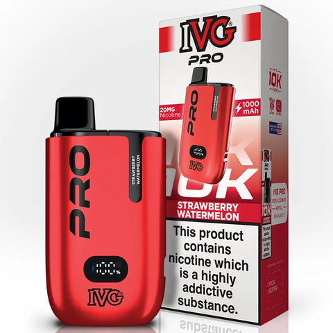 IVG Pro Vape Pod Kit Strawberry Watermelon