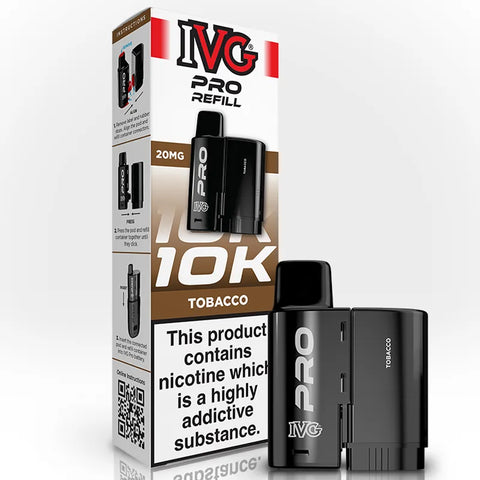 IVG Pro Prefilled Replacement Pods