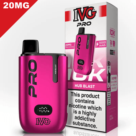 IVG Pro Vape Pod Kit Hub Blast 20mg