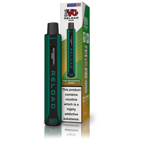 IVG Reload Mini Starter Pod Kit Kiwi Passionfruit Guava
