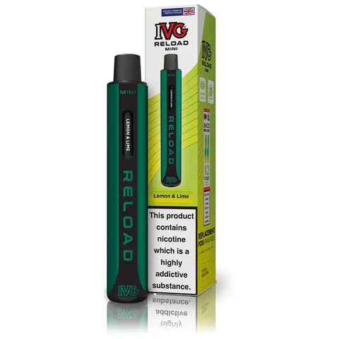 IVG Reload Mini Starter Pod Kit Lemon & Lime