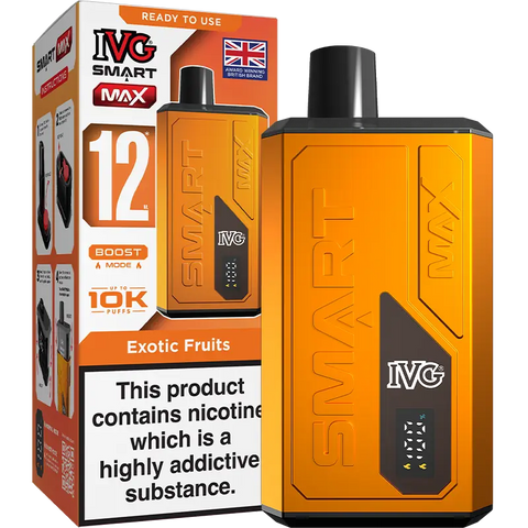 IVG Smart Max Prefilled Pod Kit