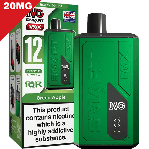 IVG Smart Max Prefilled Pod Kit Green Apple 20mg