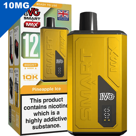 IVG Smart Max Prefilled Pod Kit Pineapple Ice 10mg